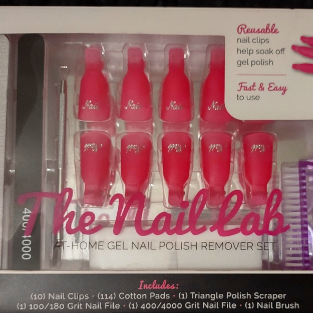 Gel Nail Polish Removal NWOT